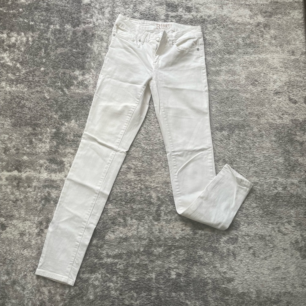 Skinny Jeans - White - Size:2